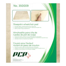 Load image into Gallery viewer, 350009 / Sheepskin Wheelchair Pad