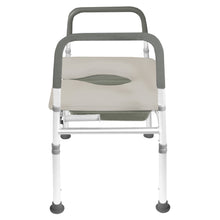 Load image into Gallery viewer, 7007-TF / (TOOL FREE) Raised Toilet Seat with Safety Frame