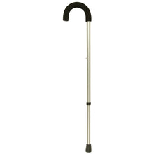 Load image into Gallery viewer, Men's Frost Style Adjustable Round Crook Handle Cane