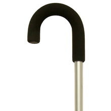 Load image into Gallery viewer, Close-up On Women's Frost Style Adjustable Round Crook Handle Cane Handle