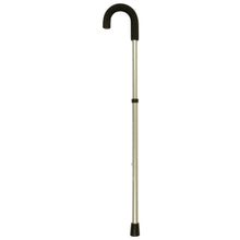 Load image into Gallery viewer, Women's Frost Style Adjustable Round Crook Handle Cane