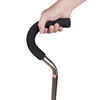 Load image into Gallery viewer, Hand Gripping Adjustable Classic Offset Handle Cane Handle