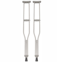 Load image into Gallery viewer, Two Tall Adjustable Crutches