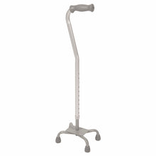Load image into Gallery viewer, Adjustable Quad Cane with Small Base