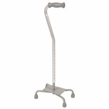 Load image into Gallery viewer, Adjustable Quad Cane with Large Base