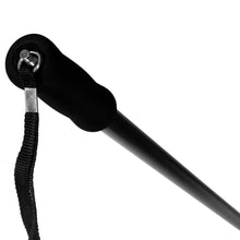 Load image into Gallery viewer, Top View of Ergonomic Walking Stick Handle