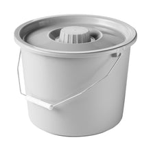Load image into Gallery viewer, Grey Replacement Full Pail with Lid and Handle
