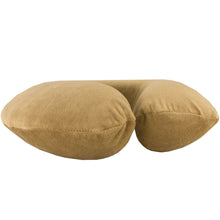 Load image into Gallery viewer, Side of Tan Memory Foam Neck Cushion