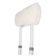 Load image into Gallery viewer, 6268NA / Natural Sheepskin Crutch Covers