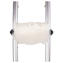 Load image into Gallery viewer, 6268NA / Natural Sheepskin Crutch Covers