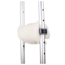 Load image into Gallery viewer, 6268NA / Natural Sheepskin Crutch Covers
