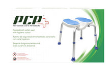 Load image into Gallery viewer, Padded Bath Safety Seat with Hygienic Cutout Packaging