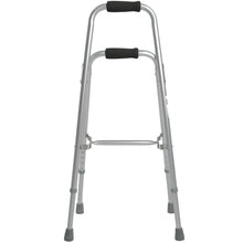 Load image into Gallery viewer, Front View of Hemi Folding Walker