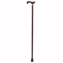 Load image into Gallery viewer, Female Cherrywood Derby Handle Cane
