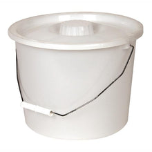 Load image into Gallery viewer, White Replacement Full Pail with Lid and Handle
