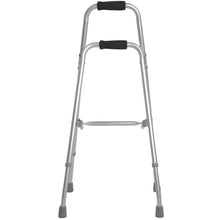 Load image into Gallery viewer, Rear View of Hemi Folding Walker
