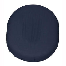 Load image into Gallery viewer, 16" Navy Foam Ring Cushion