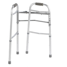 Load image into Gallery viewer, Half Folded Double Button Folding Walker