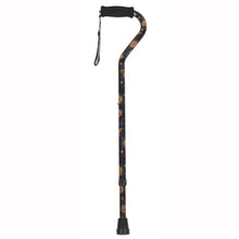 Load image into Gallery viewer, Adjustable Celestial Pattern Offset Handle Cane