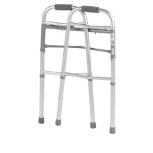 Load image into Gallery viewer, Folded Double Button Folding Walker