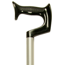 Load image into Gallery viewer, Close-up On Medium Grip Silver Frost Adjustable Orthopaedic Handle Cane Handle
