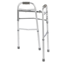 Load image into Gallery viewer, Half Folded Double Button Folding Walker