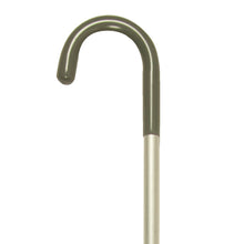 Load image into Gallery viewer, Close up on Petite Adjustable Curved Handle Cane Handle