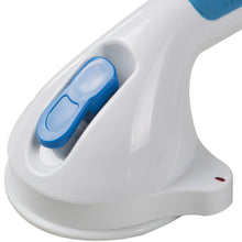 Load image into Gallery viewer, Close-up on Multi-Purpose Suction Grab Bar with Red and Green Safety Indicators Suction Cup Lever