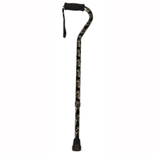 Load image into Gallery viewer, Adjustable Hunter Camouflage Pattern Offset Handle Cane
