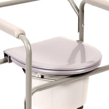 Load image into Gallery viewer, Grey Replacement Seat Assembly for Various Commodes For Model 5526
