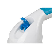 Load image into Gallery viewer, 12" Suction Grab Bar with Red and Green Safety Indicators - Close-up On Suction Cup Lever