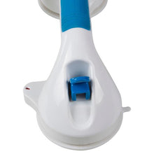 Load image into Gallery viewer, 12" Suction Grab Bar with Red and Green Safety Indicators - Close-up on Indicators