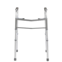 Load image into Gallery viewer, Collapsed Double Button Folding Walker