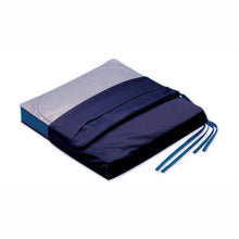Load image into Gallery viewer, Gel Foam Wheelchair Cushion Half Exposed from Case