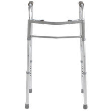 Load image into Gallery viewer, Extended Double Button Folding Walker