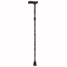 Load image into Gallery viewer, Butterfly Pattern Folding Adjustable Fritz Handle Cane