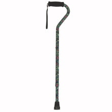 Load image into Gallery viewer, Adjustable Canterbury Pattern Offset Handle Cane