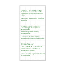 Load image into Gallery viewer, Back of Replacement Tips for Walkers Packaging