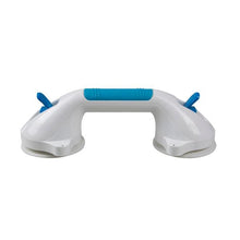 Load image into Gallery viewer, Side view of 12" Suction Grab Bar with Red and Green Safety Indicators