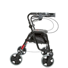 Load image into Gallery viewer, Side View of Collapsed Lightweight Rollator