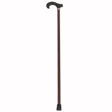 Load image into Gallery viewer, Male Walnut Wood Derby Handle Cane