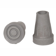 Load image into Gallery viewer, Grey 3/4" Replacement Cane Tips