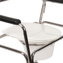Load image into Gallery viewer, White Replacement Seat Assembly for Various Commodes For Model 5029
