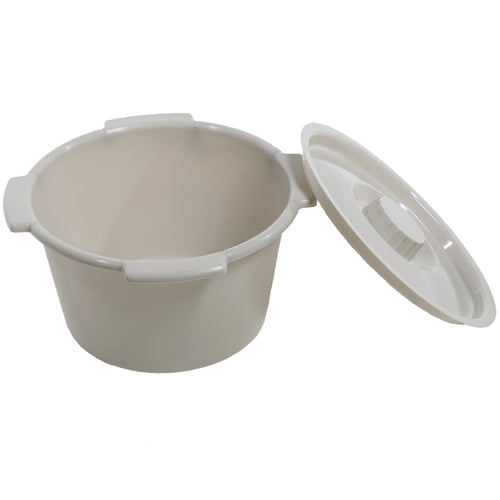 Grey Replacement Half Pail with Lid