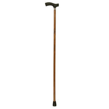 Load image into Gallery viewer, Light Brown Large Grip Wood Fritz Handle Cane