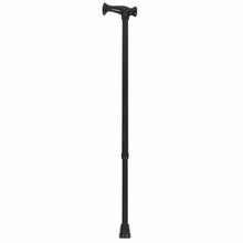 Load image into Gallery viewer, Black Adjustable Devon Handle Cane