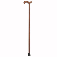 Load image into Gallery viewer, Male Ramin Wood Derby Handle Cane