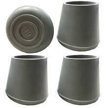 Load image into Gallery viewer, 7/8" Grey Replacement Walker/Commode Tips