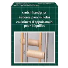 Load image into Gallery viewer, Crutch Hand Grips Packaging