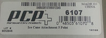 Load image into Gallery viewer, Ice Cane Attachment Product Number and Bottom of Packaging